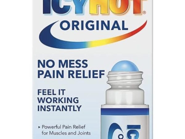 Icy Hot Pain Relief Liquid with No Mess Applicator only $0.94 shipped!